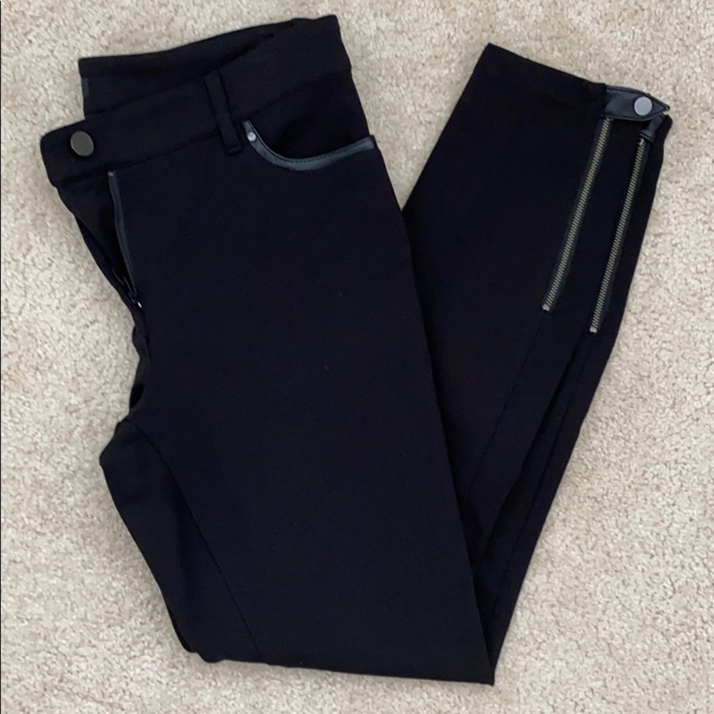 White House Black Market skinny dress pants